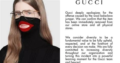 racist gucci sweater|Gucci apologizes and stops selling $890 'blackface' sweater.